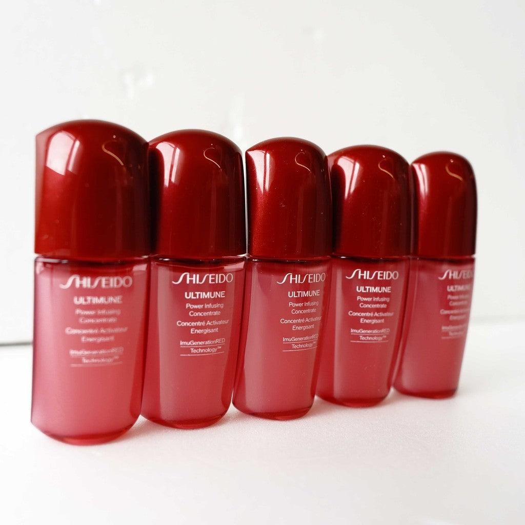 資生堂 SHISEIDO 小紅瓶 紅妍超導循環肌活露 10ml|專櫃小樣 旅行小樣 保濕電波精華