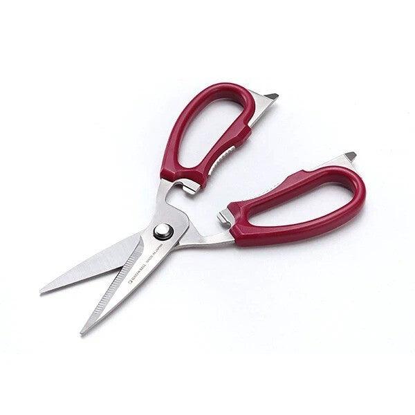 日本製 GREEN BELL 綠貝 多功能料理剪刀 G-2009| 開罐器 開瓶器 食物剪刀 螃蟹剪刀