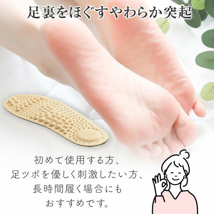 足部穴位健康拖鞋∣室內拖鞋 指壓 穴位