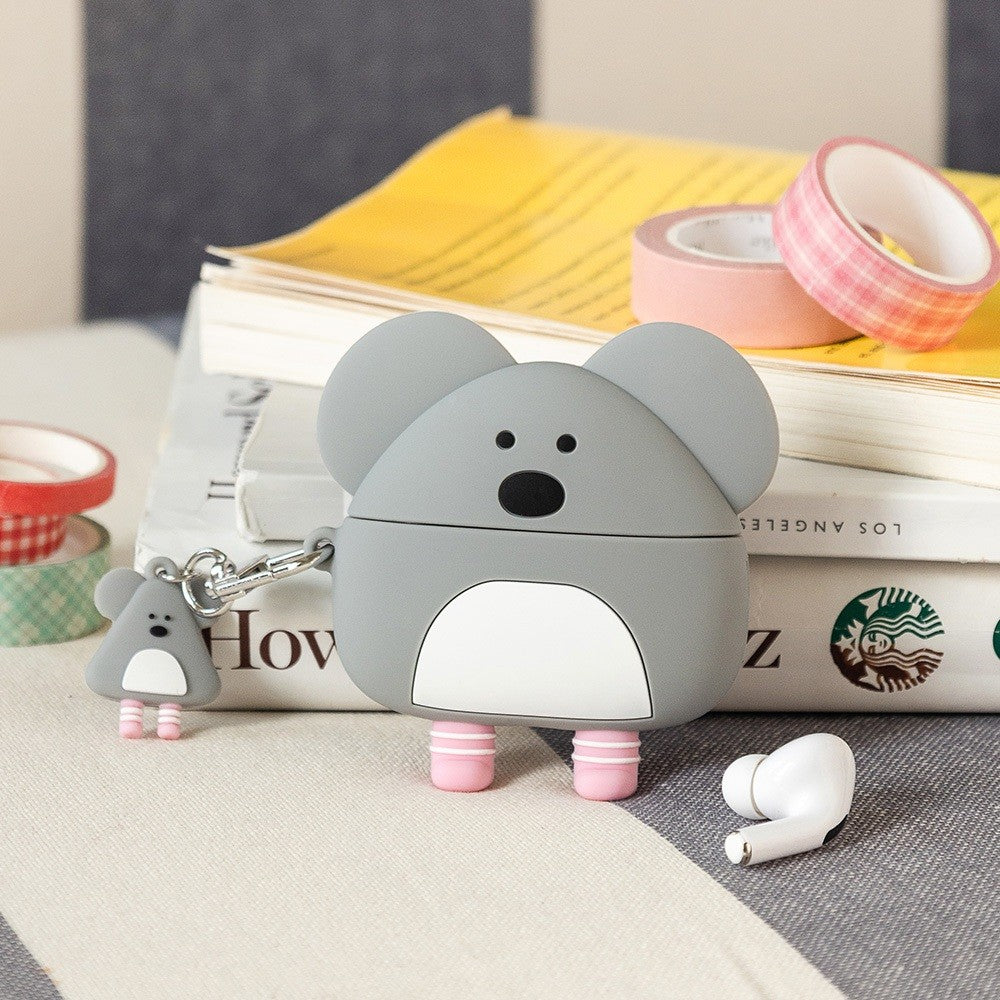 韓國 Romane Brunch Brother AirPods Pro2矽膠耳機保護套│ 早午餐兄弟