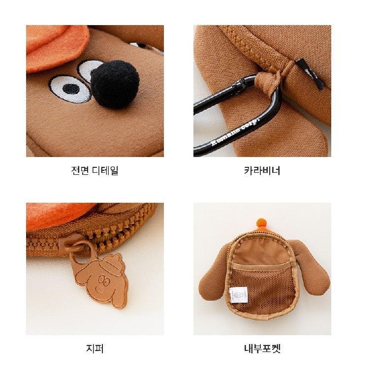 韓國 Romane MonagustA 狗狗查理 收納包 零錢包 小物包