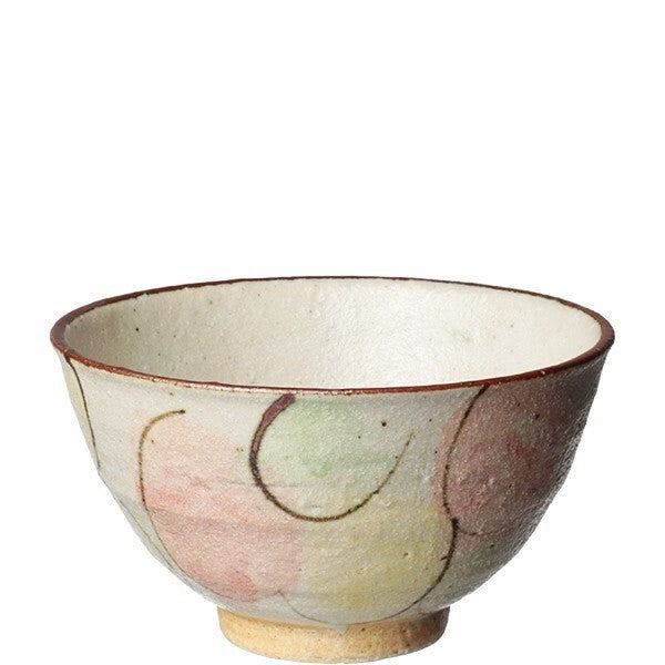 日本製 六魯 rokuro blut's 桔梗花造型碗 | 美濃燒 深碗 飯碗 湯麵碗