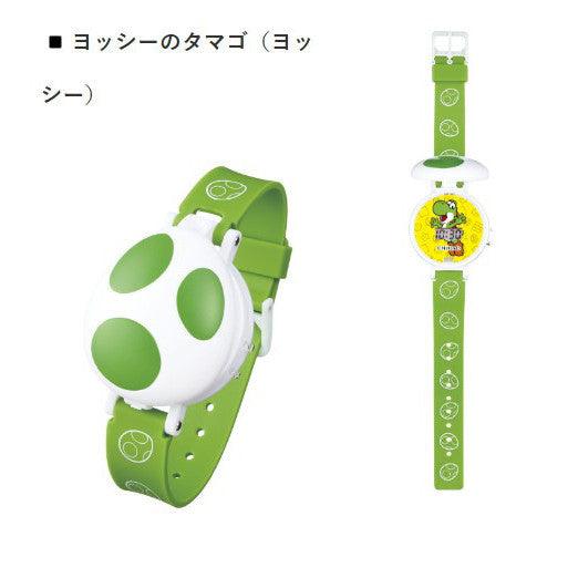 日本 T-ARTS 超級瑪利歐道具造型電子錶 扭蛋 電子錶 手錶 可換電池