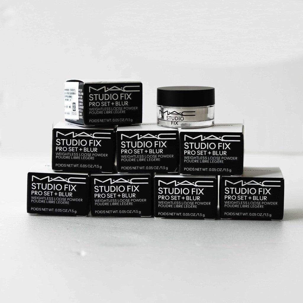 MAC 超持妝輕透濾鏡蜜粉 透明色 1.5g|專櫃小樣 定妝蜜粉 控油蜜粉 吸油蜜粉