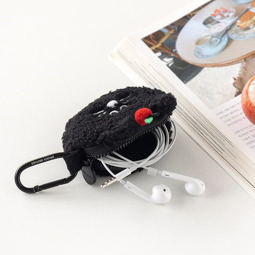 韓國 Romane Brunch Brother Mogry AirPods收納包 | 耳機包 零錢包