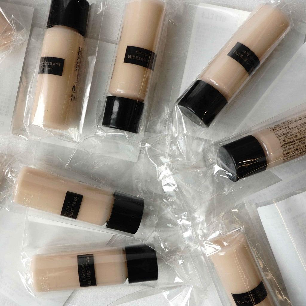 植村秀 shu uemura 無極限超時輕粉底 5ml|SPF24 PA+++ 防曬乳 粉底液 專櫃小樣