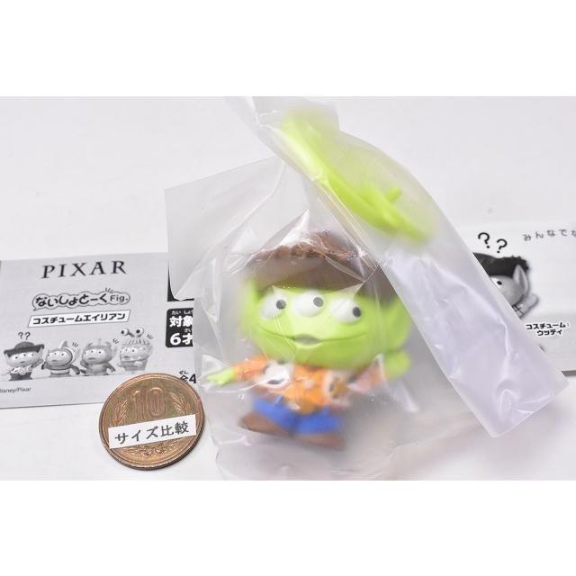 日本 T-arts 皮克斯悄悄話公仔 三眼怪變裝 胡迪 莫尼 毛怪 阿布 扭蛋