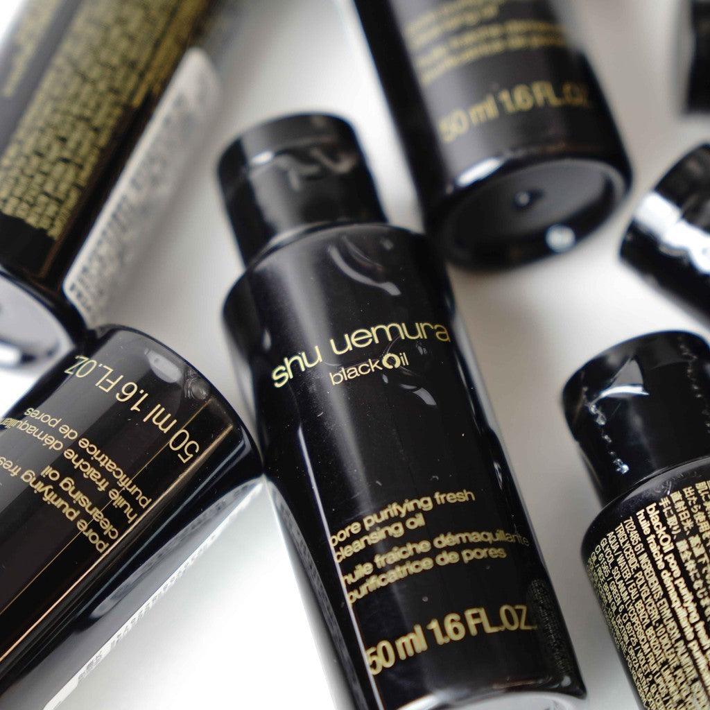 植村秀 shu uemura 潔顏油 卸妝油 50ml|全能奇蹟金萃 覆盆子 櫻花 柚子 山茶花 黑米