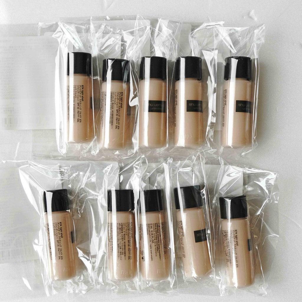 植村秀 shu uemura 無極限超時輕粉底 5ml|SPF24 PA+++ 防曬乳 粉底液 專櫃小樣