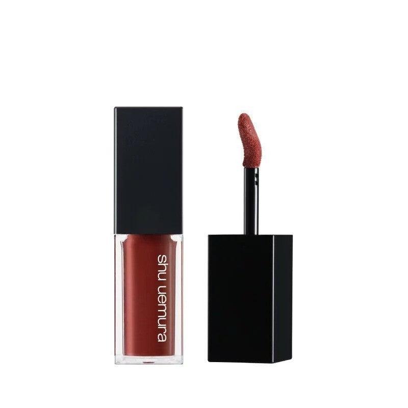 植村秀 shu uemura 無色限奶油緞光唇釉 2.1g #BR793|迷你化妝品 專櫃小樣