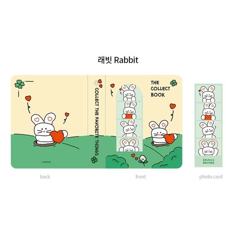 韓國 Romane 四格拍貼收納冊 | 相冊 相簿 人生四格 偶像拍貼 韓國文創