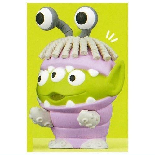 日本 T-arts 皮克斯悄悄話公仔 三眼怪變裝 胡迪 莫尼 毛怪 阿布 扭蛋