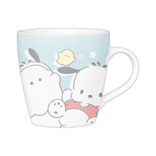 日本 三麗鷗 Sanrio x Obakane 幽靈造型陶瓷馬克杯|帕恰狗 大耳狗 美樂蒂 酷洛米