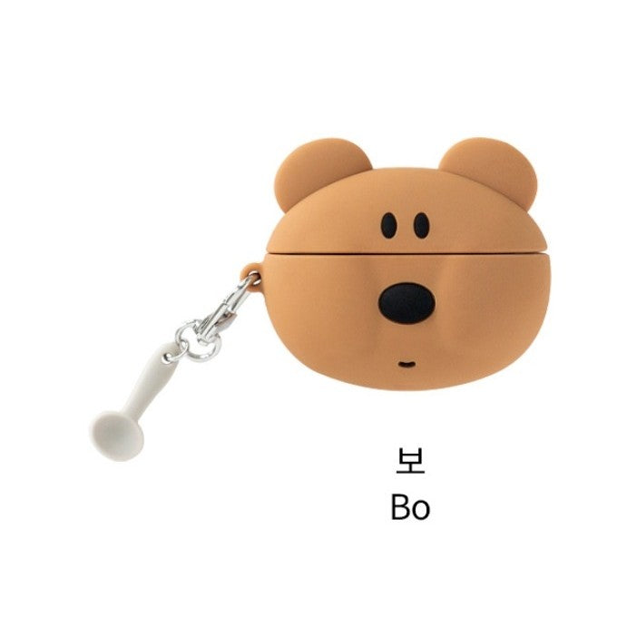 韓國 Romane Brunch Brother AirPods Pro2矽膠耳機保護套│ 早午餐兄弟