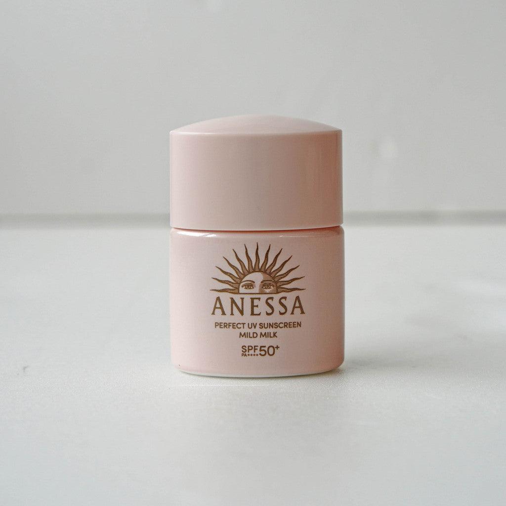 資生堂 SHISEIDO 安耐曬 輕親柔光敏感肌防曬露 12ml|專櫃小樣 臉部防曬 身體防曬 兒童防曬