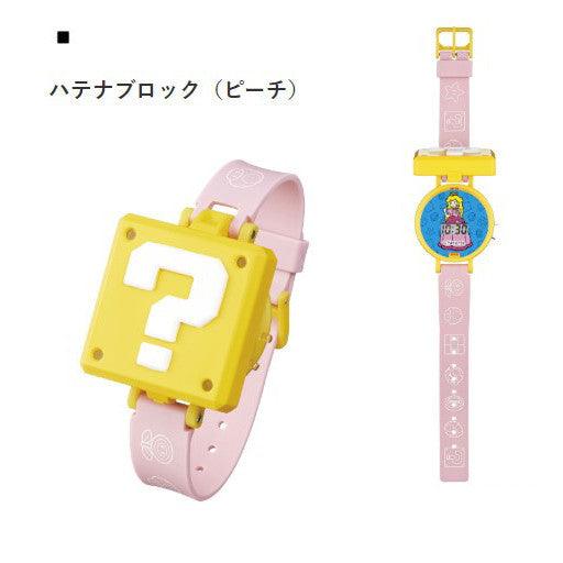 日本 T-ARTS 超級瑪利歐道具造型電子錶 扭蛋 電子錶 手錶 可換電池