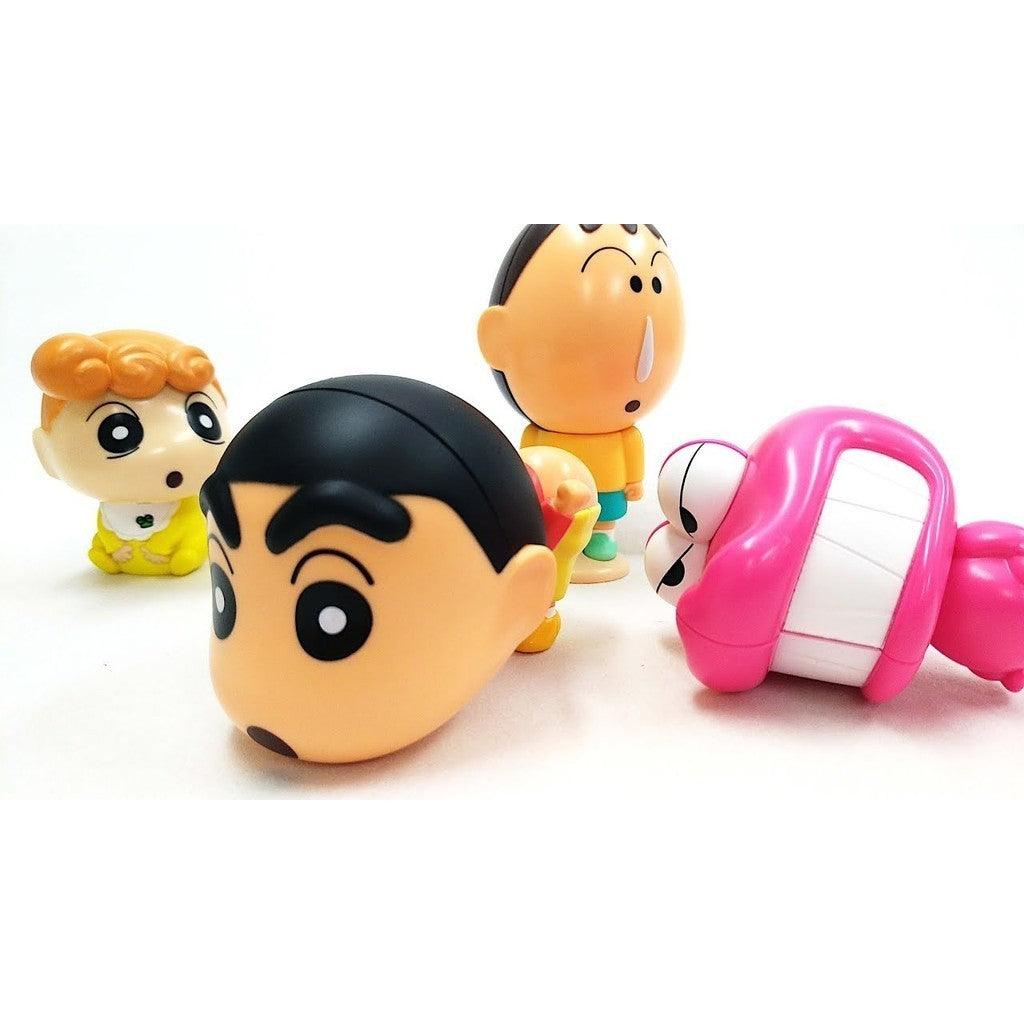 日本 BANDAI 萬代 蠟筆小新造型扭蛋P3|屁屁小新 小葵 阿呆 巧克比