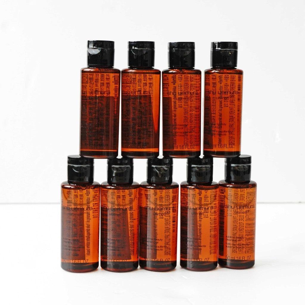 植村秀 shu uemura 潔顏油 卸妝油 50ml|全能奇蹟金萃 覆盆子 櫻花 柚子 山茶花 黑米