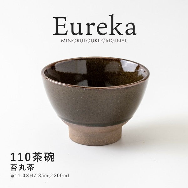 日本製 美濃燒 Eureka 11/15公分 窯變茶碗 丼飯碗 | 陶瓷碗 茶碗 飯碗