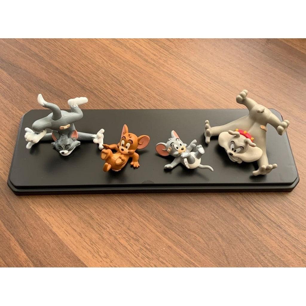 日本 T-arts 湯姆貓與傑利鼠 滑跤公仔 扭蛋 轉蛋 模型