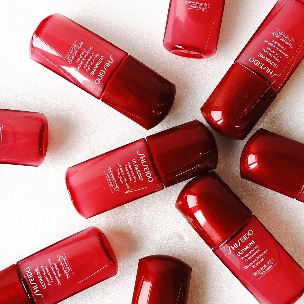 資生堂 SHISEIDO 小紅瓶 紅妍超導循環肌活露 10ml|專櫃小樣 旅行小樣 保濕電波精華