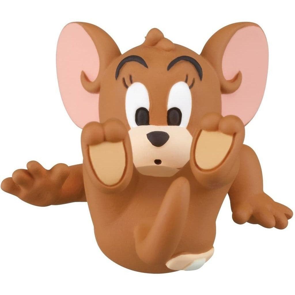 日本 T-arts 湯姆貓與傑利鼠 滑跤公仔 扭蛋 轉蛋 模型