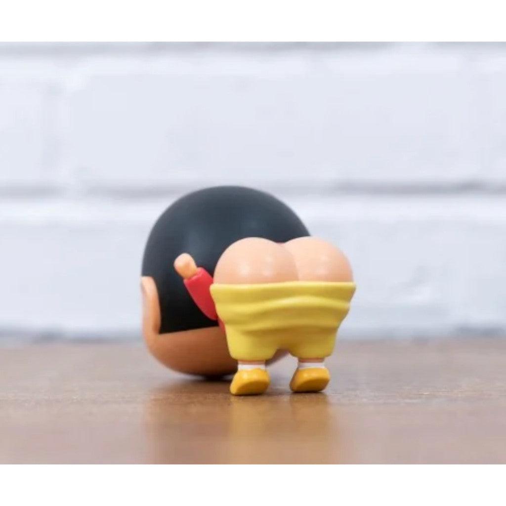 日本 BANDAI 萬代 蠟筆小新造型扭蛋P3|屁屁小新 小葵 阿呆 巧克比