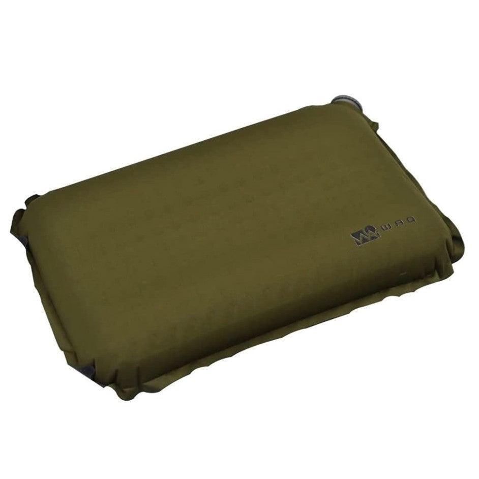 日本 WAQ 自動充氣枕 附收納袋 三色|露營枕頭 充氣枕頭 充氣枕