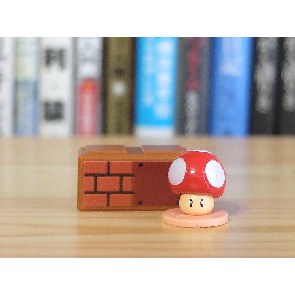 瑪利歐世界遊戲場景組 扭蛋 轉蛋 模型 公仔|全七種 - 富士通販