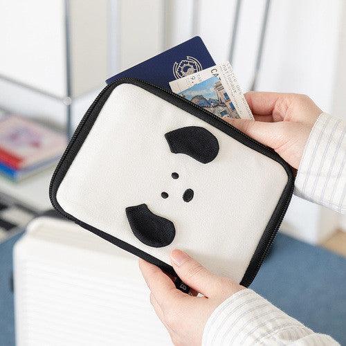 韓國 Romane 早午餐兄弟 護照包 Ver.2|護照收納 護照套 存摺收納包