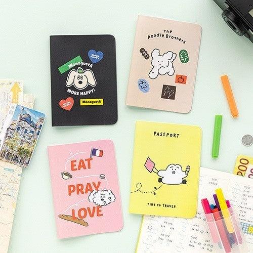 韓國 Brunch Brother 護照套 卡夾 旅行套 出國必備