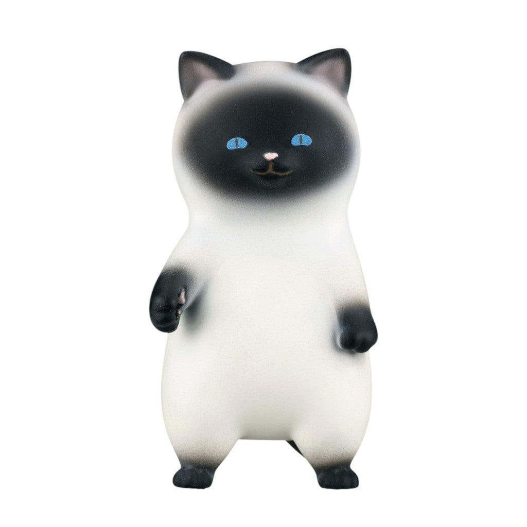 日本 T-ARTS 跳繩貓公仔P2 扭蛋 公仔 貓咪公仔 貓咪模型 貓咪擺件 寵物公仔