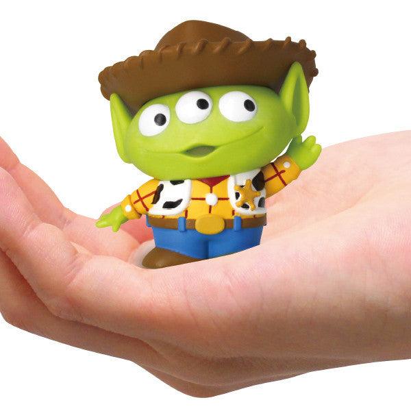 日本 T-arts 皮克斯悄悄話公仔 三眼怪變裝 胡迪 莫尼 毛怪 阿布 扭蛋