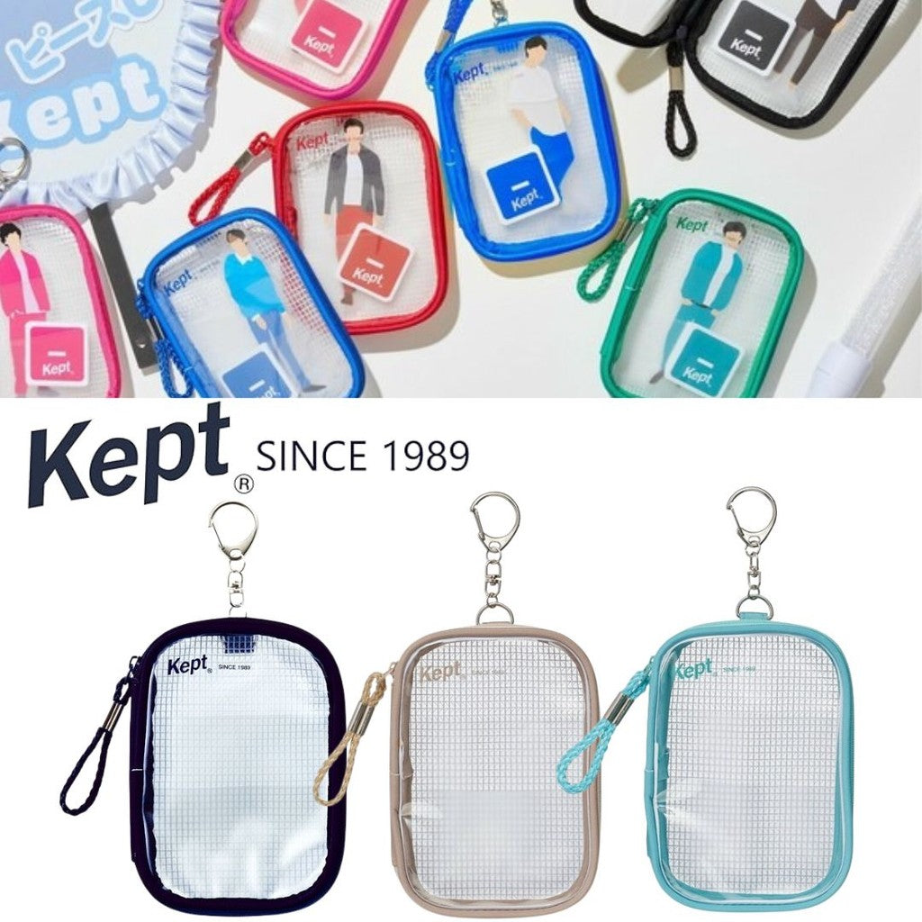 日本 RAYMAY 藤井 Kept 小物收納包 | 立牌包 小卡包 痛包 萬用袋