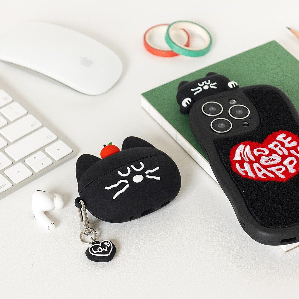 韓國 Romane Brunch Brother AirPods Pro2矽膠耳機保護套│ 早午餐兄弟