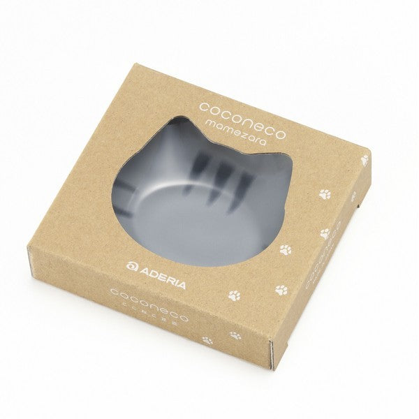 日本製 ADERIA coconeco 貓咪玻璃小碟 | 石塚硝子 點心盤 玻璃皿