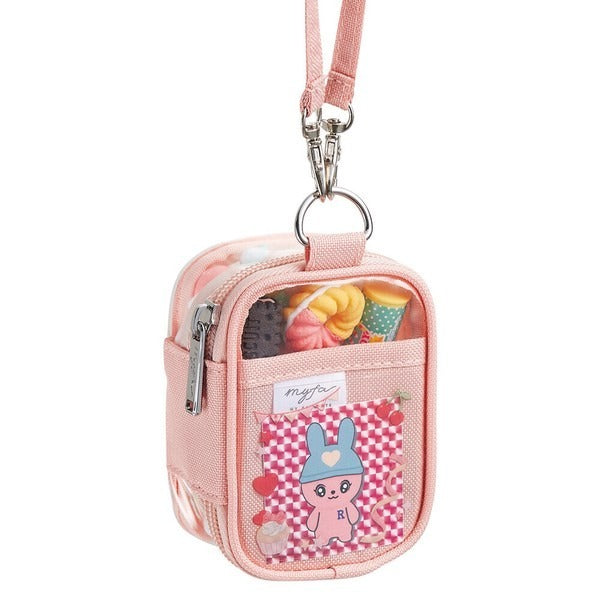 日本 LIHIT LAB myfa 收納包 | 娃包 痛包 遛娃包 吉伊卡哇 吊飾包