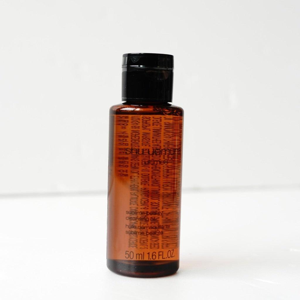植村秀 shu uemura 潔顏油 卸妝油 50ml|全能奇蹟金萃 覆盆子 櫻花 柚子 山茶花 黑米