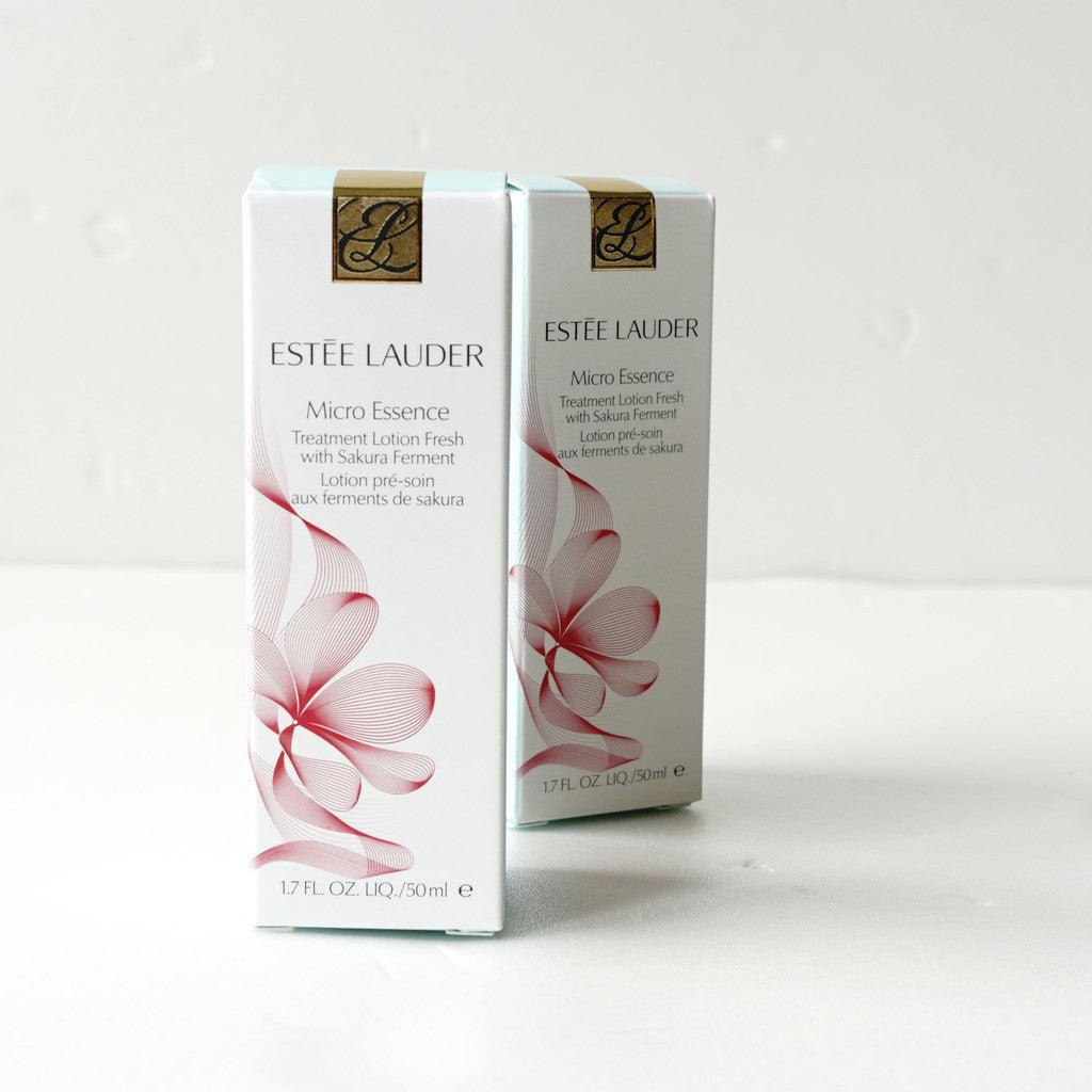 雅詩蘭黛 Estee Lauder 微分子肌底原生露 櫻花輕盈版 50ml|專櫃小樣 控油化妝水