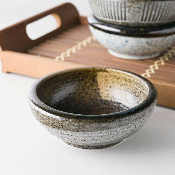 日本製 美濃燒 手工十草線條碗 | 甜點碗 沙拉碗 小菜碗 手工碗