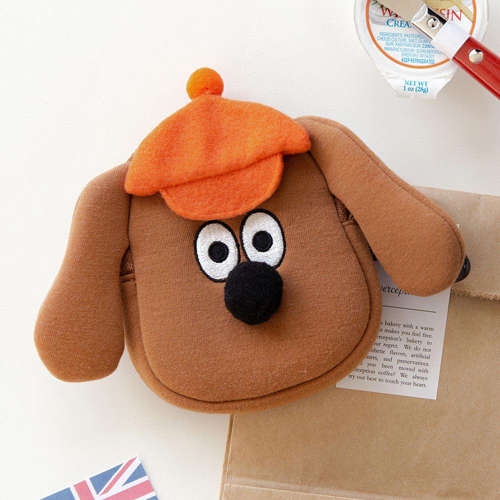 韓國 Romane MonagustA 狗狗查理 收納包 零錢包 小物包