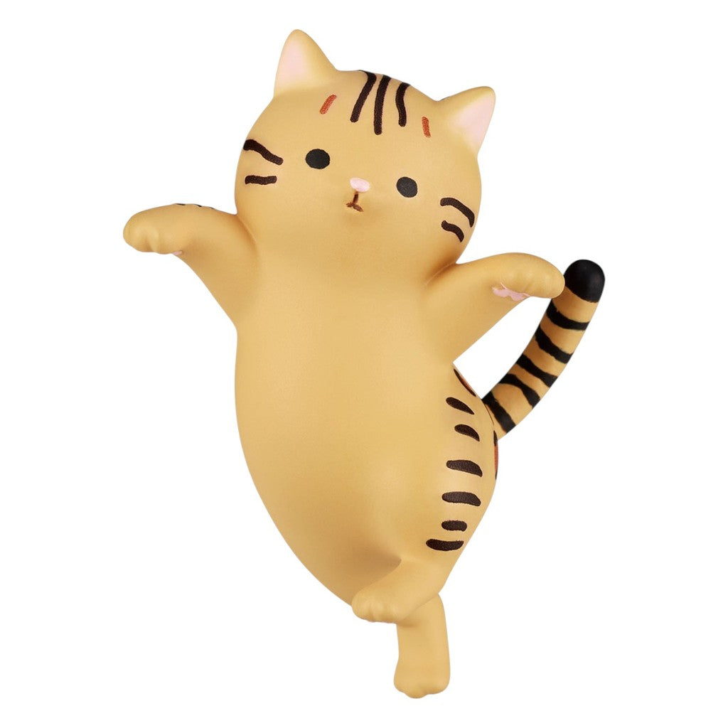 日本 T-ARTS 跳繩貓公仔P2 扭蛋 公仔 貓咪公仔 貓咪模型 貓咪擺件 寵物公仔