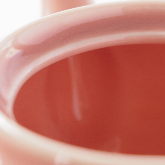 日本製 美濃燒 Miyama 深山 小茶事朱赤釉茶壺 | 花茶壺 茶具 泡茶壺