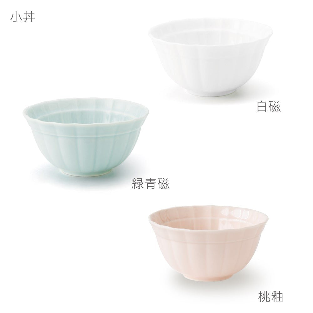 日本製 美濃燒 Miyama 深山 Suzune 櫻花11/14公分飯碗 | 湯碗 丼飯碗 飯碗