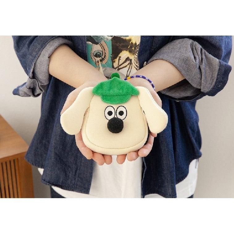 韓國 Romane MonagustA 狗狗查理 收納包 零錢包 小物包