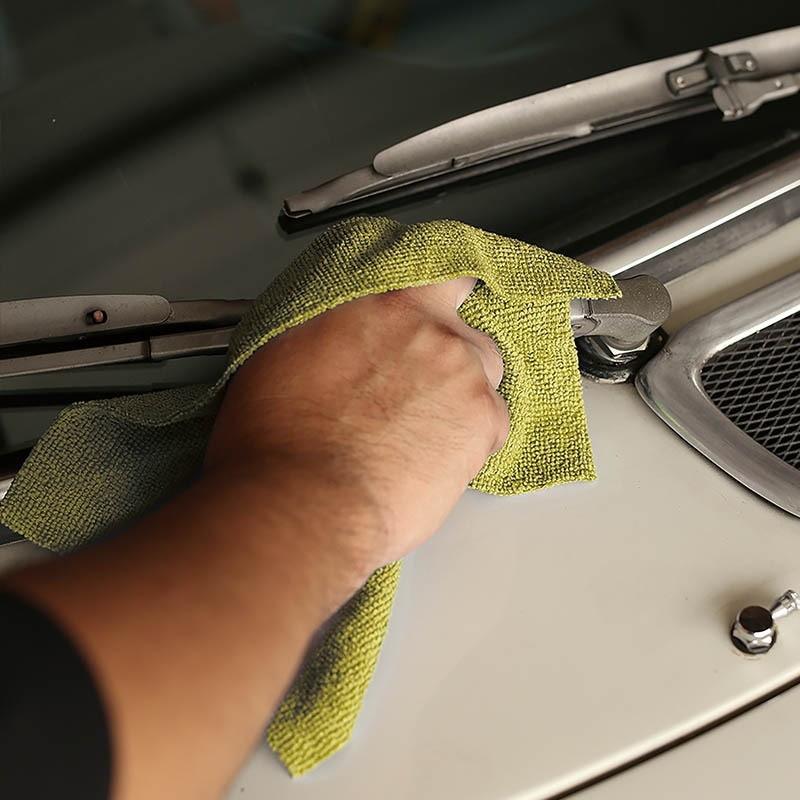 日本 DULTON 車用 超細纖維布 20入|洗車布 擦車布 吸水抹布