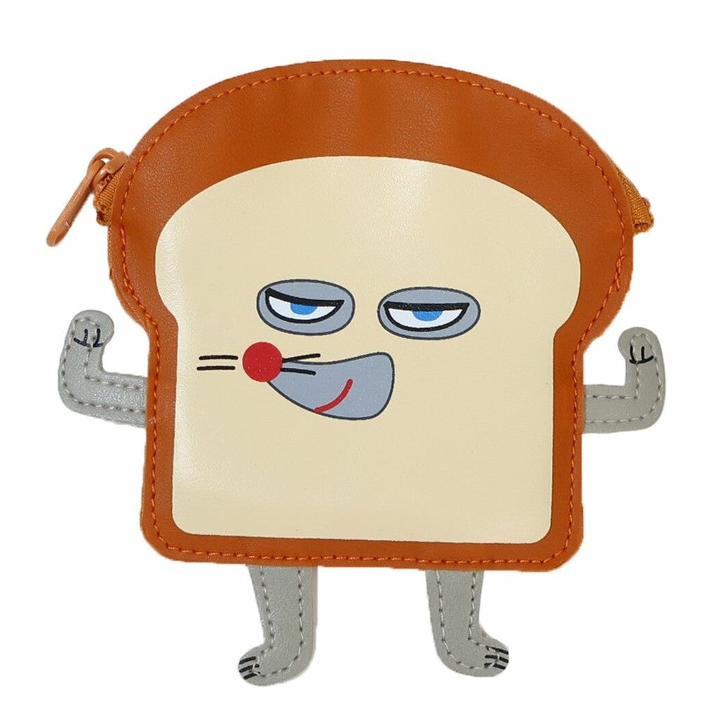 麵包小偷 零錢包∣收納包