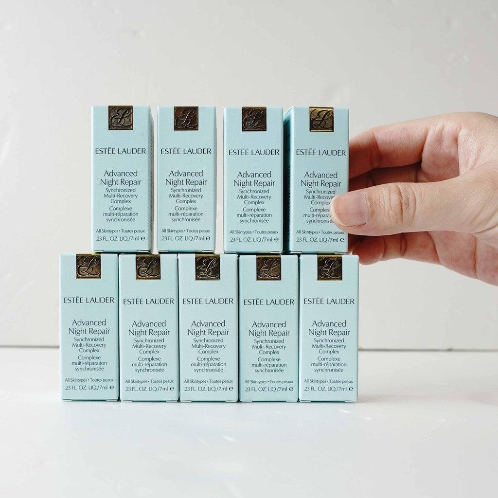 雅詩蘭黛 Estee Lauder 小棕瓶 特潤超導全方位修護露 7ml|專櫃小樣 精華液