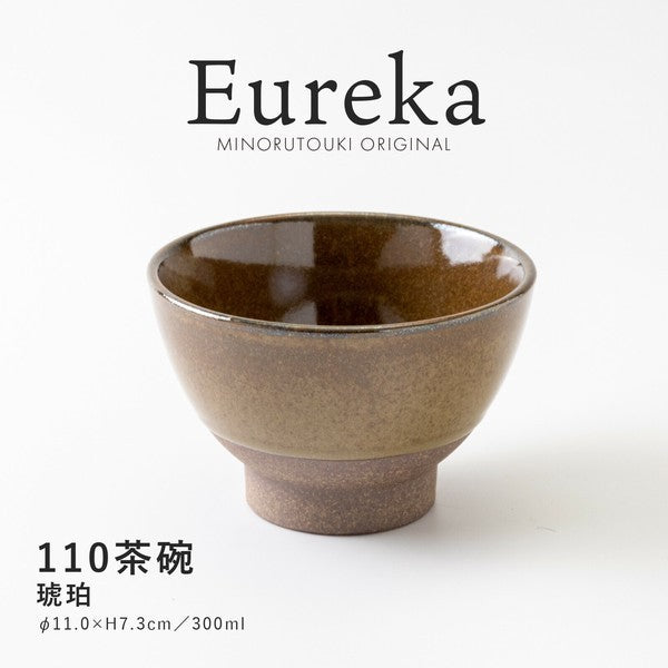 日本製 美濃燒 Eureka 11/15公分 窯變茶碗 丼飯碗 | 陶瓷碗 茶碗 飯碗