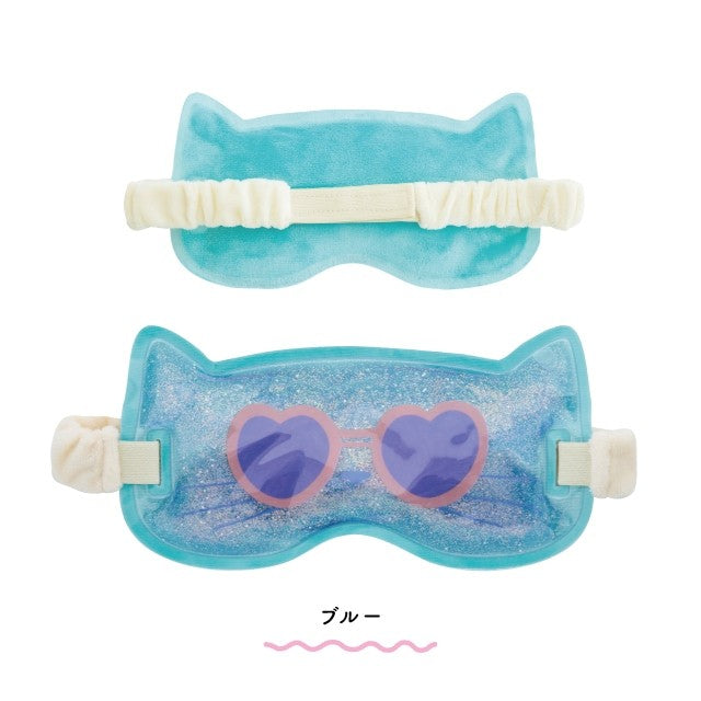 日本 CDF etendue 貓咪涼感凝膠眼罩 | 夏日眼罩 冰敷眼罩